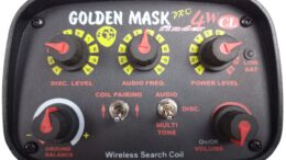 Golden Mask 4 WCL kabelloser Metalldetektor